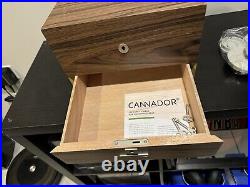 6-Strain Cannador (with nook and drawer) + Higher Standards Cleaning Lot