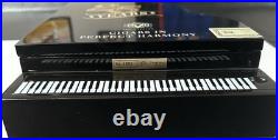 AVO 25TH ANNIVERSARY PIANO CIGAR HUMIDOR LIMITED EDITION #1292 OF 2000 With COA