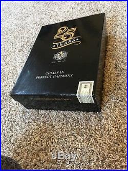AVO Black Piano Box Humidor 25 Years Anniversary Limited Edition