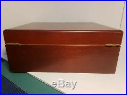Abbey Cigar Humidifier Wooden Box (Gently Used)