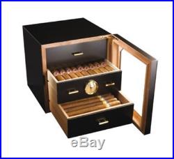Adorini Chianti Medium Deluxe Cigar Humidor NIB Fits up to 126 Cigars
