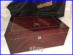 Adorini Cigar Humidor Superb Design Nice Condition