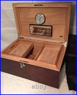 Adorini Cigar Humidor Superb Design Nice Condition