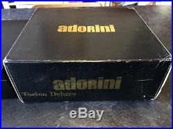 Adorini Torino Deluxe Humidor, Cutter, Scissors, Hygrometer, Terence Conran Case