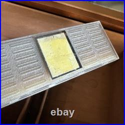 Adorini Vega Deluxe glass top humidor