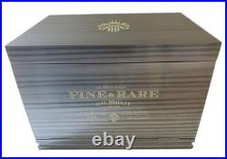 Alec Bradley Humidor Promo Collectible Wood 6 Drawer Gray 10.25x10.5x14.75 Wood