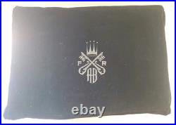 Alec Bradley Humidor Promo Collectible Wood 6 Drawer Gray 10.25x10.5x14.75 Wood
