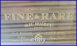 Alec Bradley Humidor Promo Collectible Wood 6 Drawer Gray 10.25x10.5x14.75 Wood