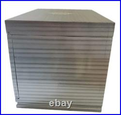 Alec Bradley Humidor Promo Collectible Wood 6 Drawer Gray 10.25x10.5x14.75 Wood