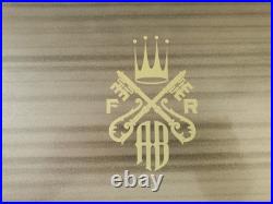 Alec Bradley Humidor Promo Collectible Wood 6 Drawer Gray 10.25x10.5x14.75 Wood