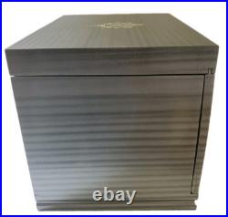 Alec Bradley Humidor Promo Collectible Wood 6 Drawer Gray 10.25x10.5x14.75 Wood
