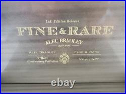 Alec Bradley Humidor Promo Collectible Wood 6 Drawer Gray 10.25x10.5x14.75 Wood
