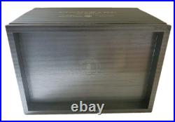 Alec Bradley Humidor Promo Collectible Wood 6 Drawer Gray 10.25x10.5x14.75 Wood
