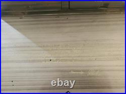 Alec Bradley Humidor Promo Collectible Wood 6 Drawer Gray 10.25x10.5x14.75 Wood