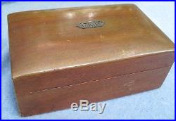 Alfred Dunhill Cigar Box Humidorrounded Top7-3/4 X 5 X 3