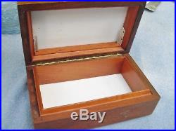 Alfred Dunhill Cigar Box Humidorrounded Top7-3/4 X 5 X 3