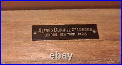 Alfred Dunhill Travel Cigar Humidor Wood c. 1940s