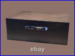 Alfred Dunhill White Spot Macassar Humidor 50-60 Cigar Capacity