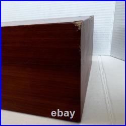 Alfred Dunhill White Spot Vintage Humidor Made in France Cedar Lined with Key