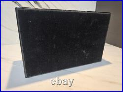 Alfred dunhill lacquered marquetry inlaid mahogany Cigar Humidor France No Key Alfred dunhill lacquered marquetry inlaid mahogany Cigar Humidor France No Key