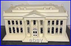 American Heritage Collection Humidor White House Architectural Model Read