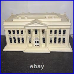 American Heritage Collection Humidor White House Architectural Model Read