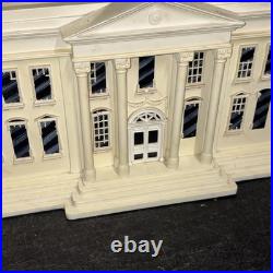 American Heritage Collection Humidor White House Architectural Model Read