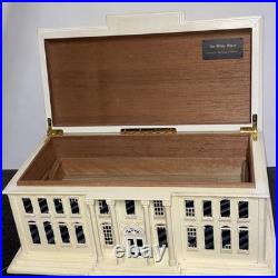 American Heritage Collection Humidor White House Architectural Model Read