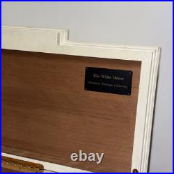 American Heritage Collection Humidor White House Architectural Model Read