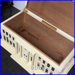 American Heritage Collection Humidor White House Architectural Model Read