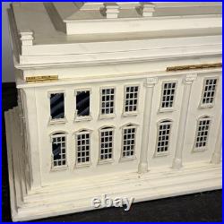 American Heritage Collection Humidor White House Architectural Model Read