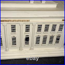 American Heritage Collection Humidor White House Architectural Model Read