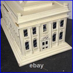 American Heritage Collection Humidor White House Architectural Model Read