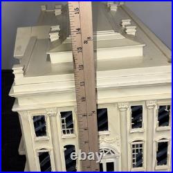 American Heritage Collection Humidor White House Architectural Model Read