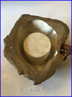 Amphora Teepee & Indian Humidor Tobacco Jar Figural Antique Austria
