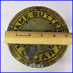 Antique 1920s Madame Butterfly Cigar 50 Blunts Lithograph Tin Humidor PA Rare