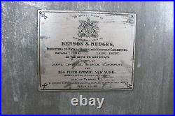 Antique 1930's Benson & Hedges Humidor