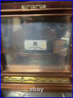 Antique Benson + Hedges Wood Humidor Rosewood 1920