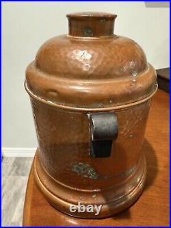 Antique Bostonian Tobacco Cigar Humidor Robbins Co. Atleboro Ma