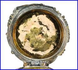 Antique Bradley & Hubbard Tobacco Jar Humidor Arabic Sheikh Bust (Early 1900s) Antique Bradley & Hubbard Tobacco Jar Humidor Arabic Sheikh Bust (Early 1900s)