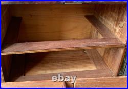 Antique Burr Walnut Gentleman's Cigar Humidor English circa 1830
