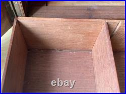 Antique Burr Walnut Gentleman's Cigar Humidor English circa 1830