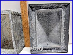 Antique Cast Aluminum Cabin Cigar Humidor Antique Cast Aluminum Cabin Cigar Humidor