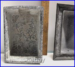 Antique Cast Aluminum Cabin Cigar Humidor Antique Cast Aluminum Cabin Cigar Humidor