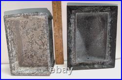 Antique Cast Aluminum Cabin Cigar Humidor Antique Cast Aluminum Cabin Cigar Humidor