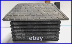 Antique Cast Aluminum Cabin Cigar Humidor Antique Cast Aluminum Cabin Cigar Humidor