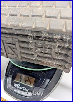 Antique Cast Aluminum Cabin Cigar Humidor Antique Cast Aluminum Cabin Cigar Humidor