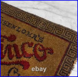 Antique Cigar Store Eisenlor's Cinco Counter Change Mat