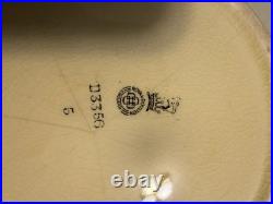 Antique Circa 1910 Royal Doulton Tabacco Humidor With Pipe