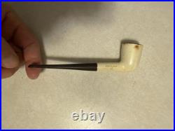 Antique Circa 1910 Royal Doulton Tabacco Humidor With Pipe